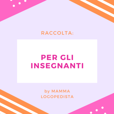 PER GLI INSEGNANTI