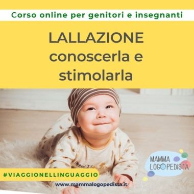 Lallazione: conoscerla e stimolarla