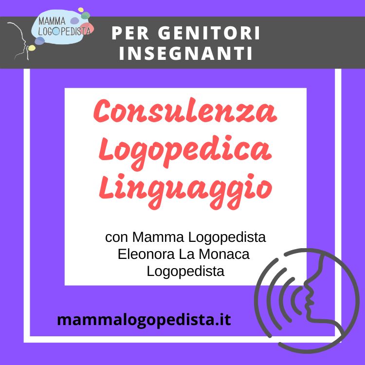Consulenza logopedica online